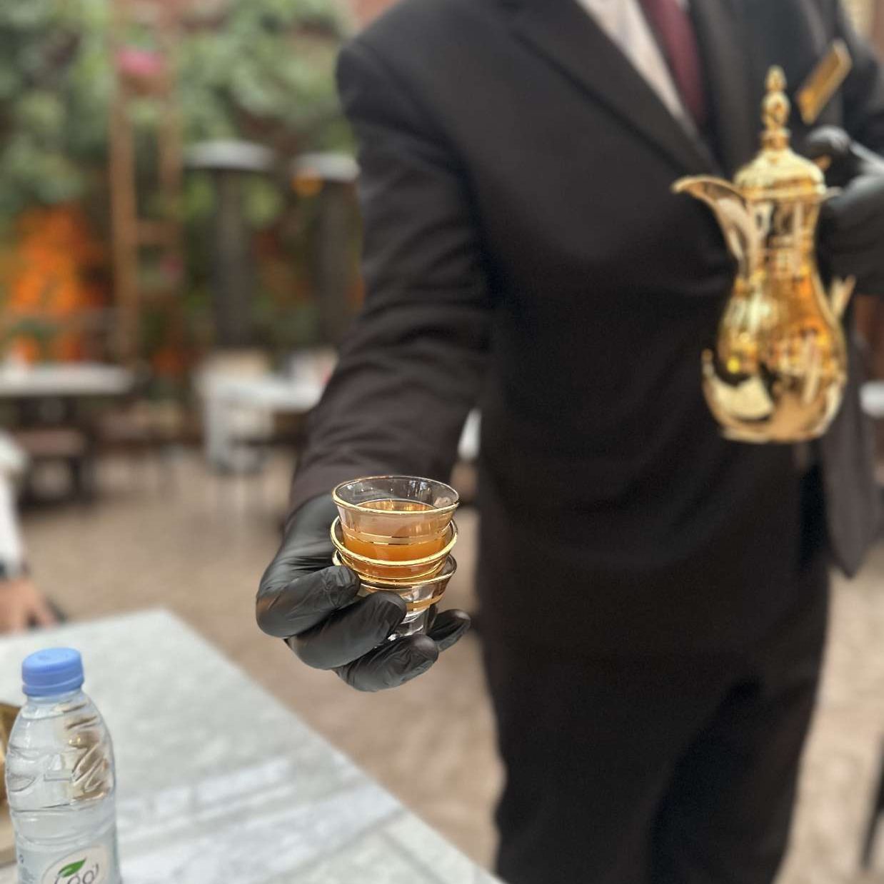 مطعم خمس نجوم في الرياض