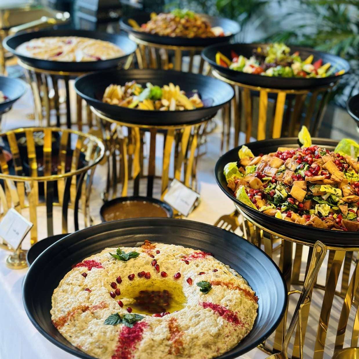 مطعم خمس نجوم في الرياض